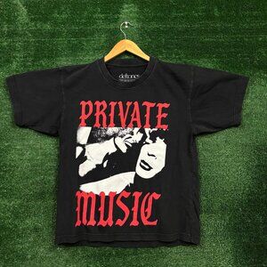 Deftones Private Music Tour T-Shirt Size Medium